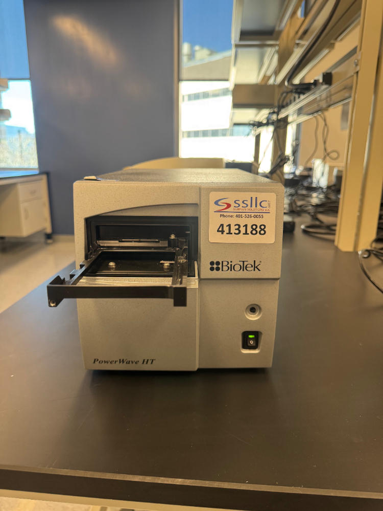 Image of BioTek PowerWave HT Microplate reader